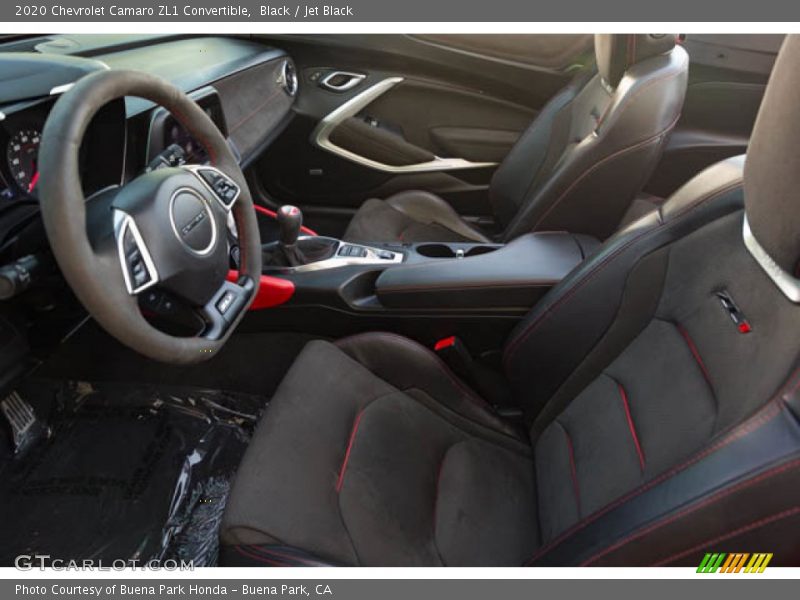 Black / Jet Black 2020 Chevrolet Camaro ZL1 Convertible