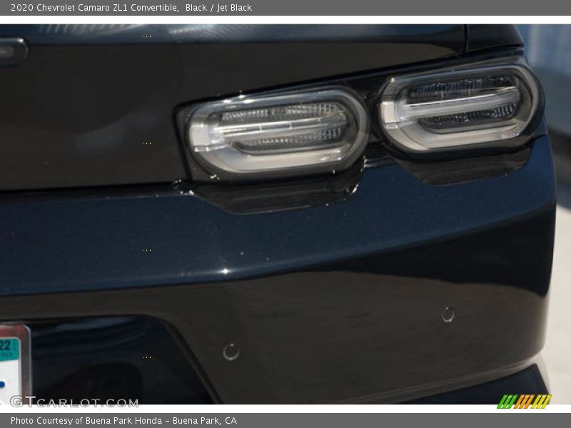 Black / Jet Black 2020 Chevrolet Camaro ZL1 Convertible