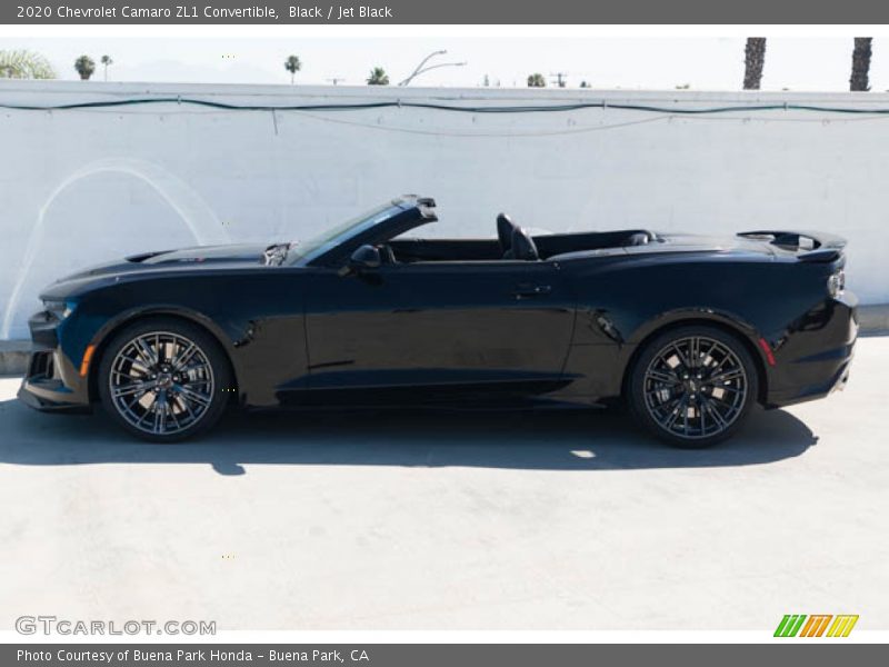  2020 Camaro ZL1 Convertible Black