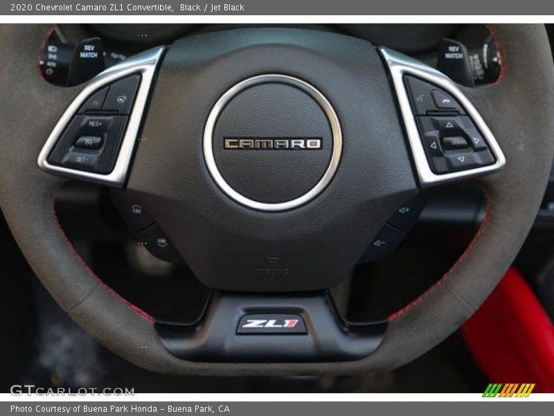  2020 Camaro ZL1 Convertible Steering Wheel