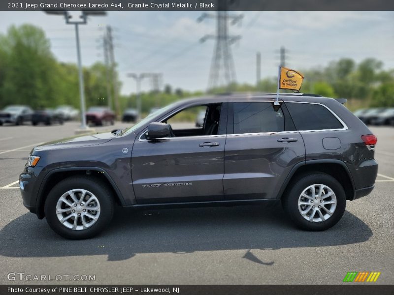  2021 Grand Cherokee Laredo 4x4 Granite Crystal Metallic