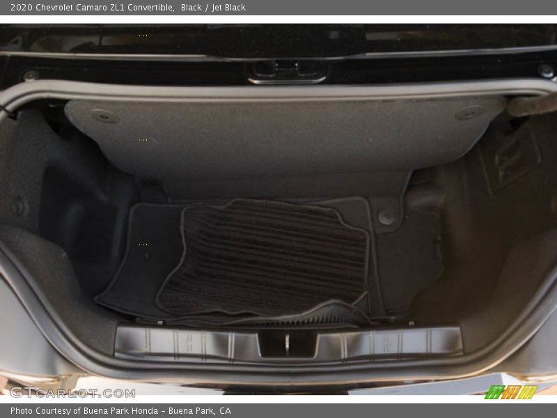 Black / Jet Black 2020 Chevrolet Camaro ZL1 Convertible