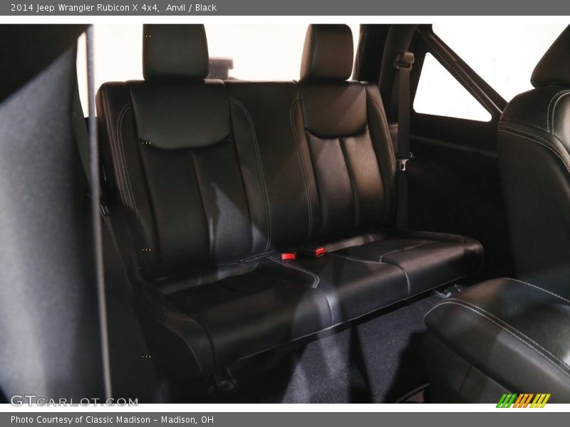 Anvil / Black 2014 Jeep Wrangler Rubicon X 4x4