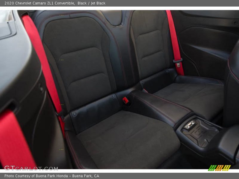 Black / Jet Black 2020 Chevrolet Camaro ZL1 Convertible