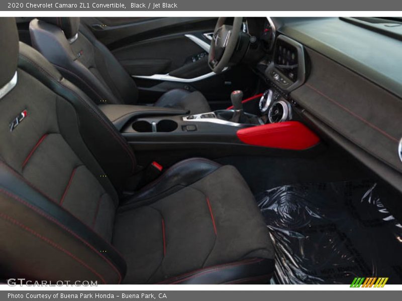 Black / Jet Black 2020 Chevrolet Camaro ZL1 Convertible