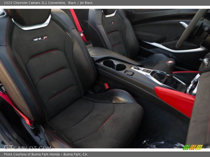 Black / Jet Black 2020 Chevrolet Camaro ZL1 Convertible