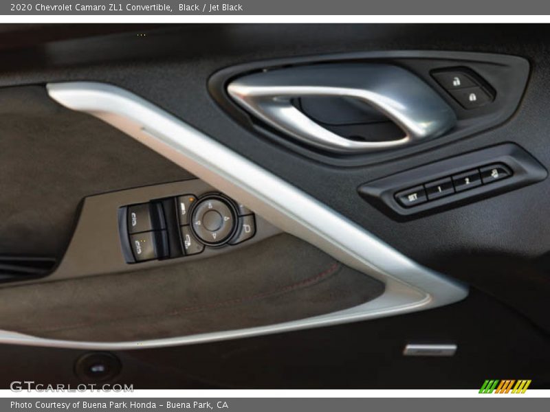 Door Panel of 2020 Camaro ZL1 Convertible