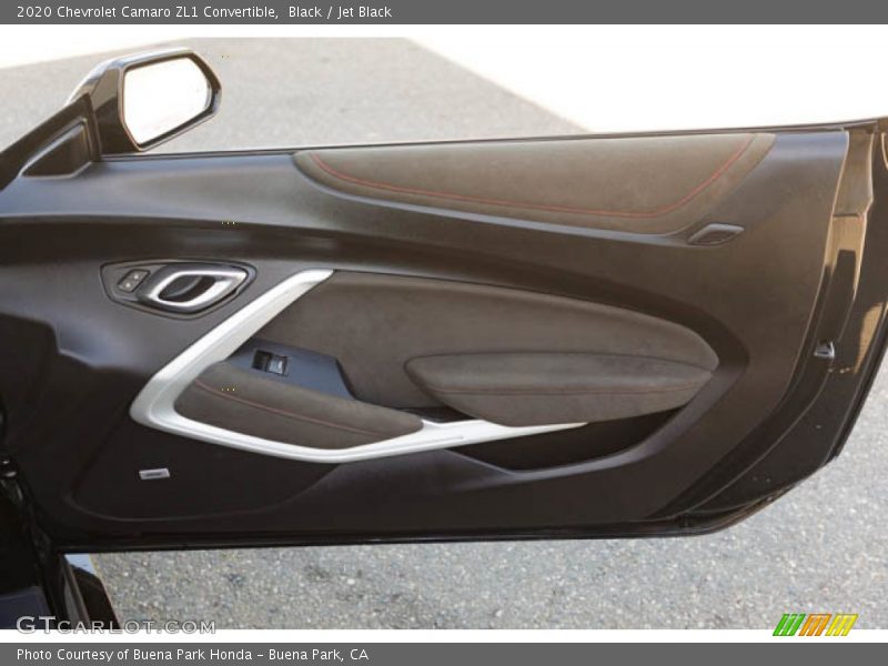Door Panel of 2020 Camaro ZL1 Convertible