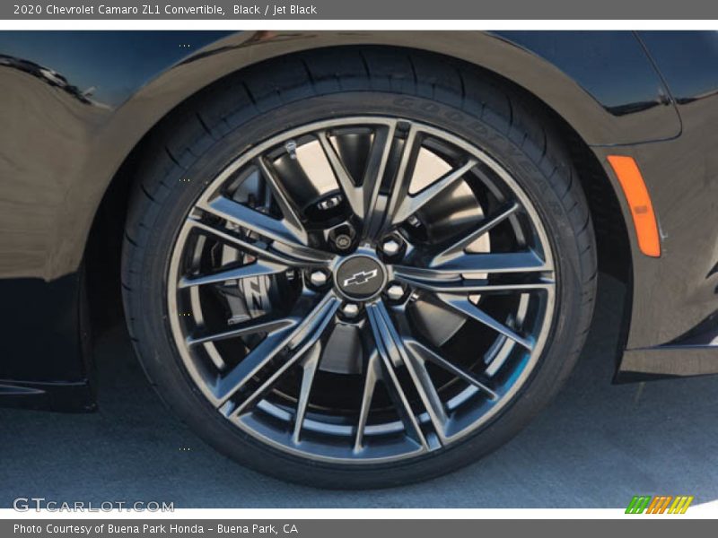  2020 Camaro ZL1 Convertible Wheel