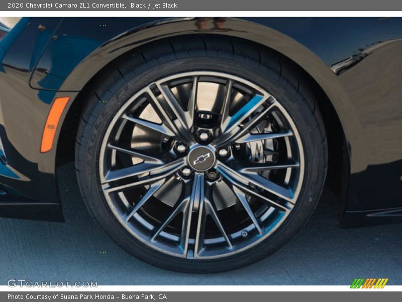  2020 Camaro ZL1 Convertible Wheel