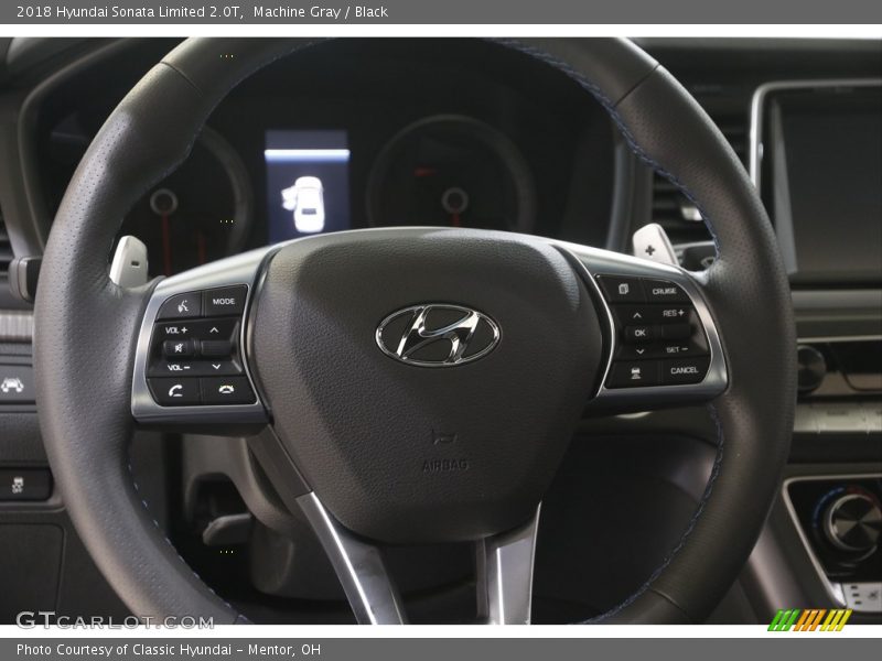  2018 Sonata Limited 2.0T Steering Wheel