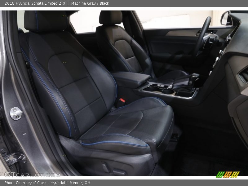 Front Seat of 2018 Sonata Limited 2.0T