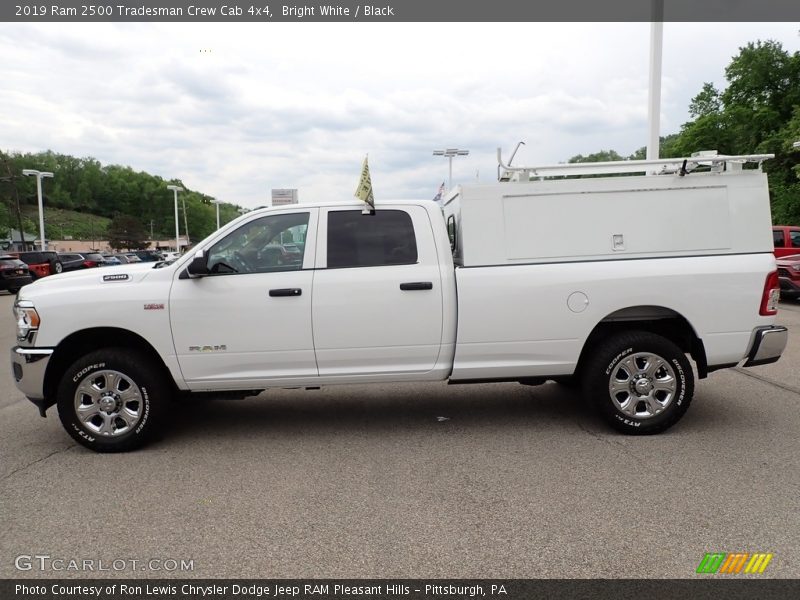 Bright White / Black 2019 Ram 2500 Tradesman Crew Cab 4x4