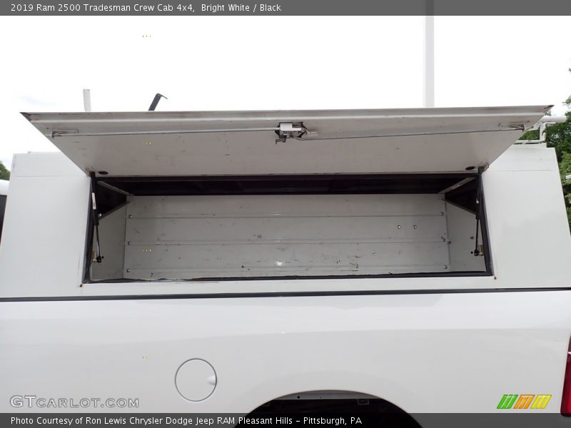 Bright White / Black 2019 Ram 2500 Tradesman Crew Cab 4x4