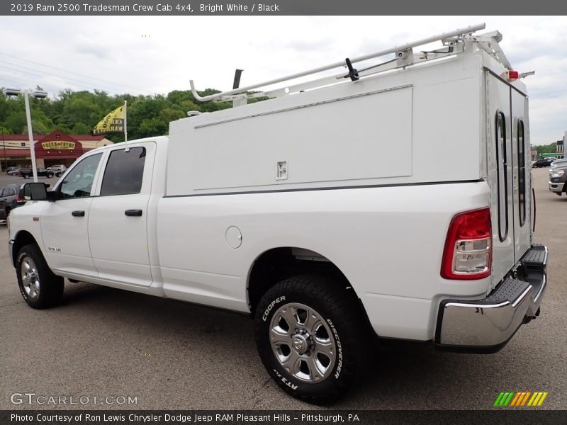 Bright White / Black 2019 Ram 2500 Tradesman Crew Cab 4x4