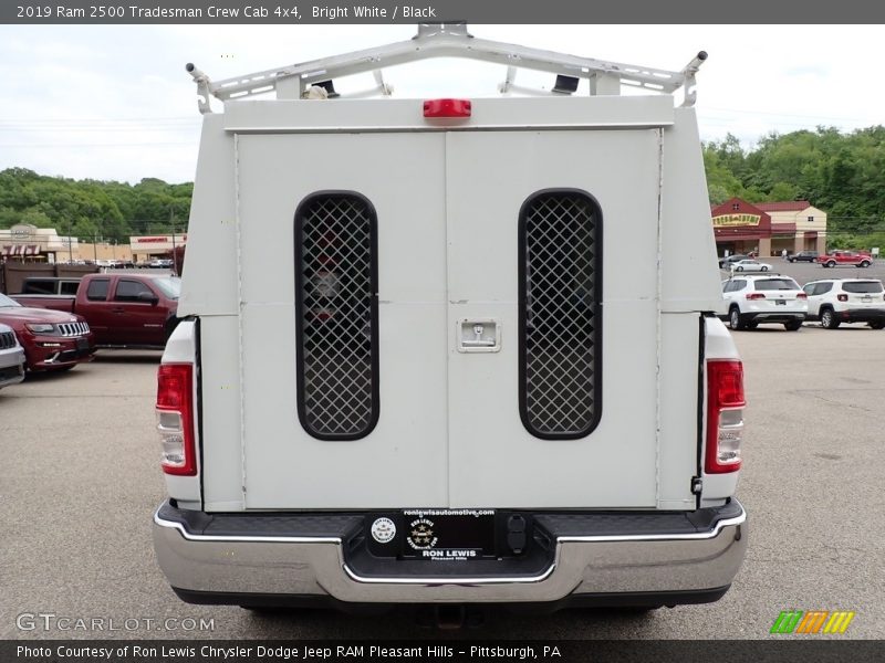 Bright White / Black 2019 Ram 2500 Tradesman Crew Cab 4x4