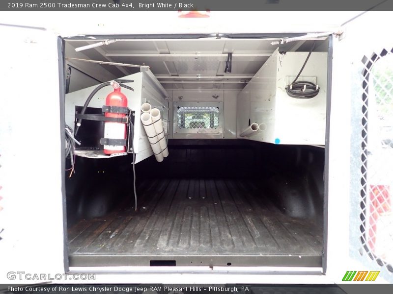 Bright White / Black 2019 Ram 2500 Tradesman Crew Cab 4x4