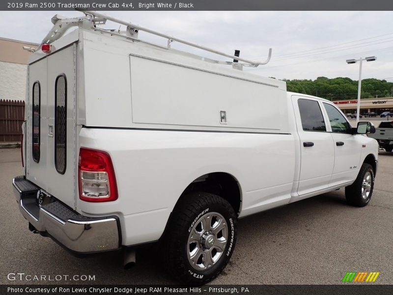 Bright White / Black 2019 Ram 2500 Tradesman Crew Cab 4x4