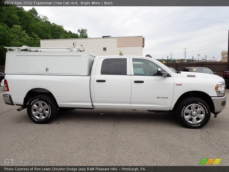 Bright White / Black 2019 Ram 2500 Tradesman Crew Cab 4x4