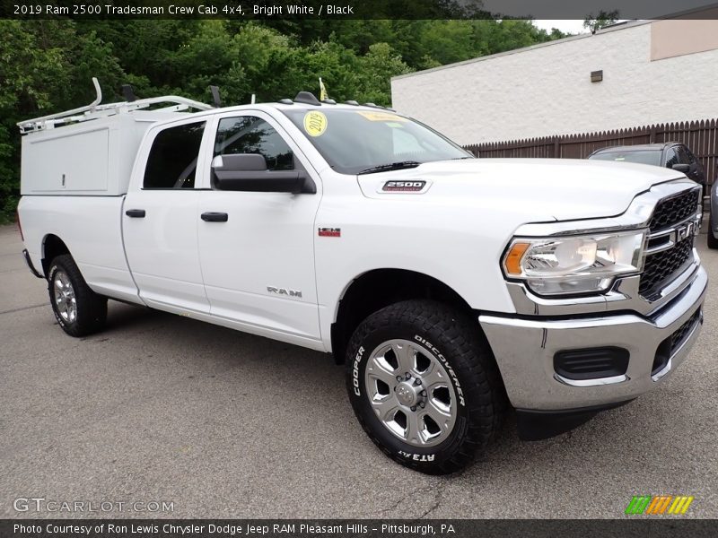Bright White / Black 2019 Ram 2500 Tradesman Crew Cab 4x4