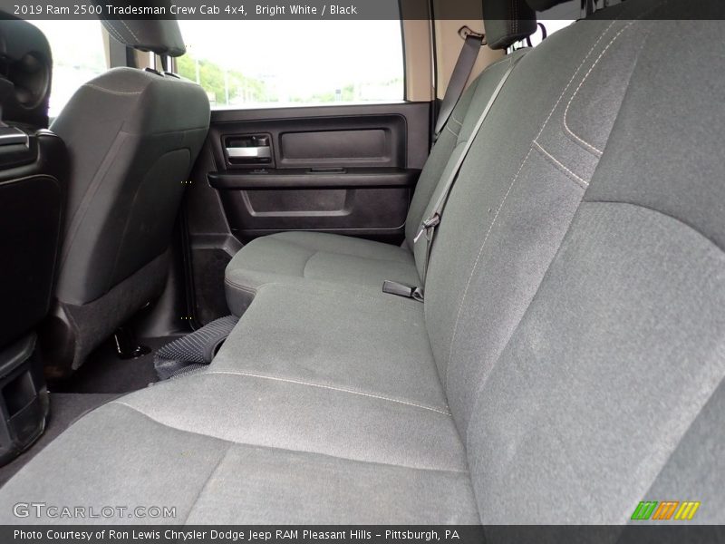 Bright White / Black 2019 Ram 2500 Tradesman Crew Cab 4x4