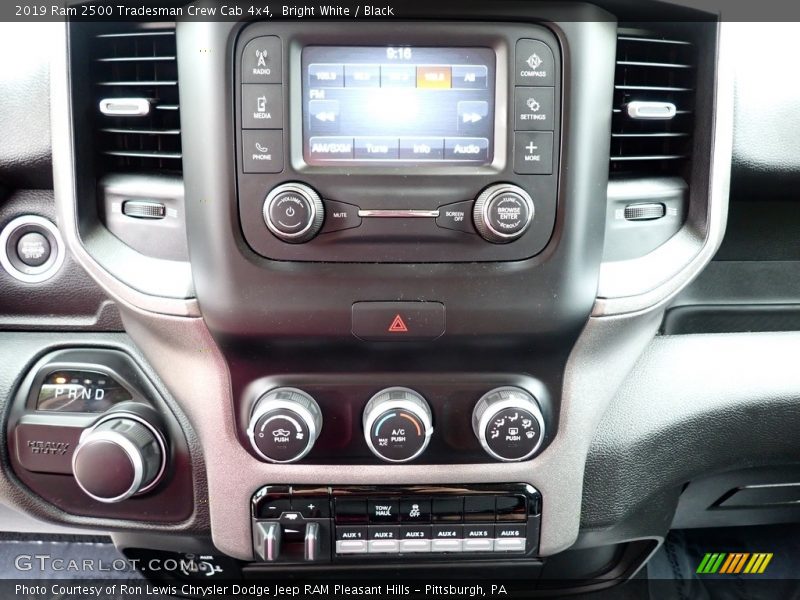 Bright White / Black 2019 Ram 2500 Tradesman Crew Cab 4x4