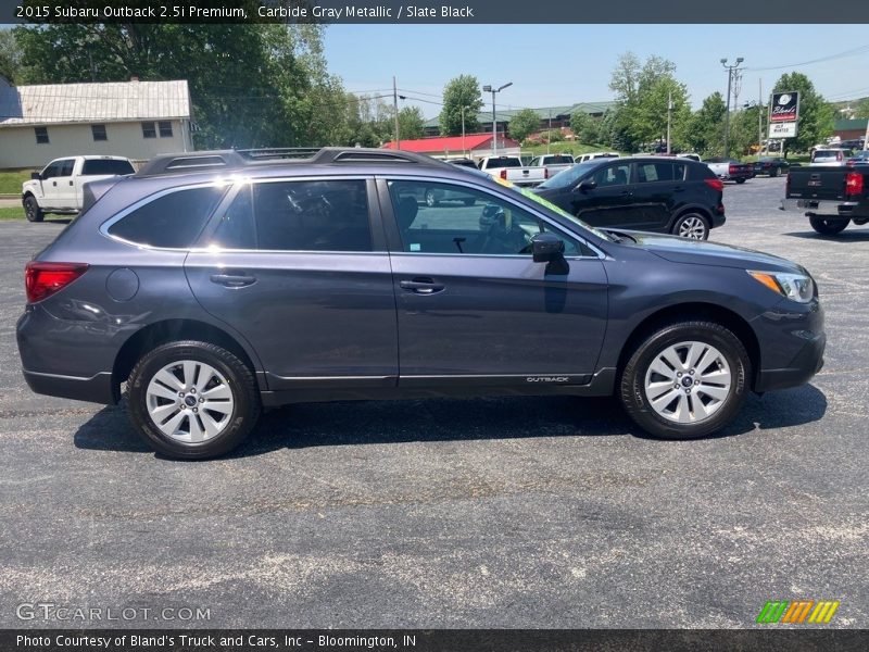  2015 Outback 2.5i Premium Carbide Gray Metallic