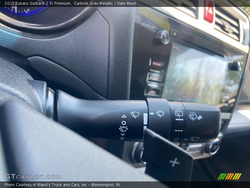 Controls of 2015 Outback 2.5i Premium