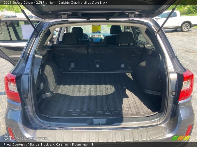 Carbide Gray Metallic / Slate Black 2015 Subaru Outback 2.5i Premium