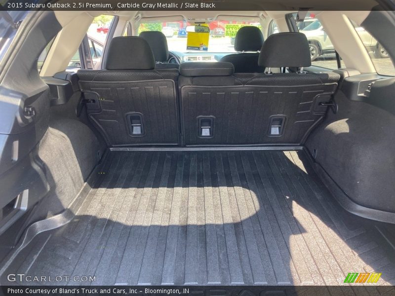 Carbide Gray Metallic / Slate Black 2015 Subaru Outback 2.5i Premium