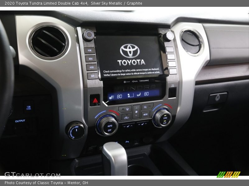 Silver Sky Metallic / Graphite 2020 Toyota Tundra Limited Double Cab 4x4