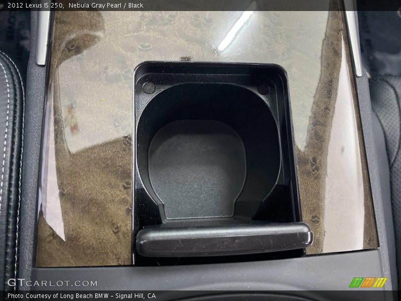 Nebula Gray Pearl / Black 2012 Lexus IS 250