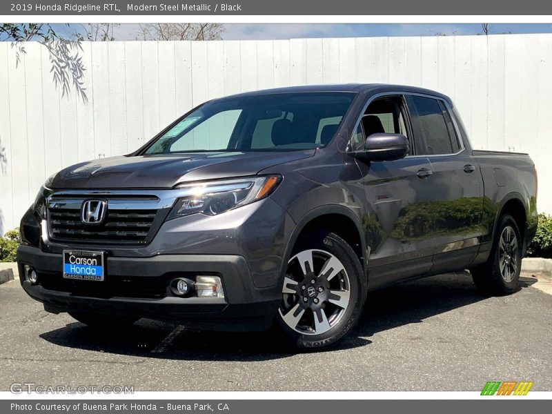  2019 Ridgeline RTL Modern Steel Metallic