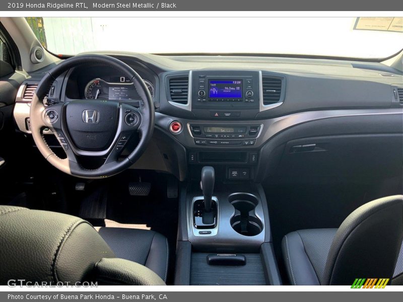 Dashboard of 2019 Ridgeline RTL