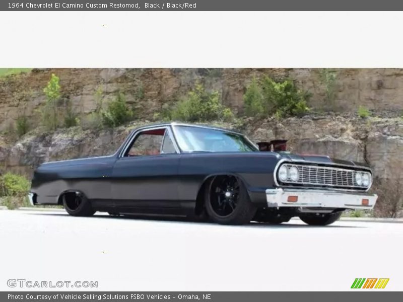  1964 El Camino Custom Restomod Black