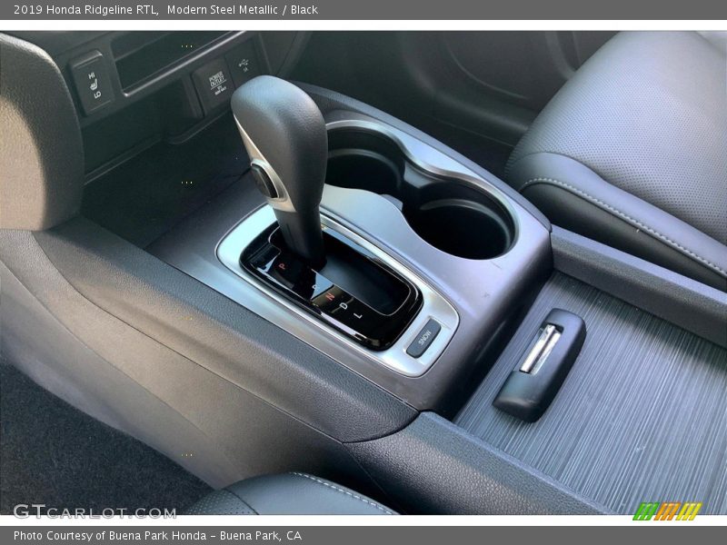  2019 Ridgeline RTL 6 Speed Automatic Shifter