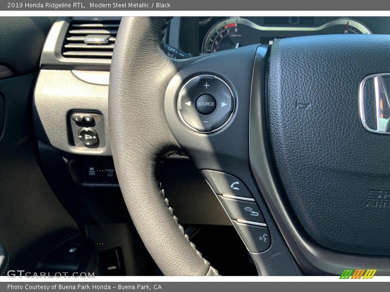  2019 Ridgeline RTL Steering Wheel