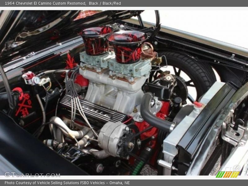  1964 El Camino Custom Restomod Engine - Custom V8