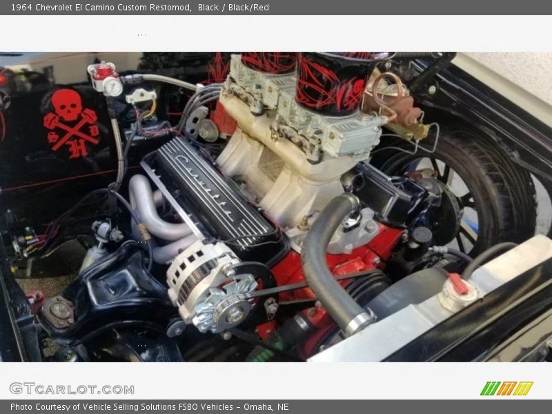  1964 El Camino Custom Restomod Engine - Custom V8