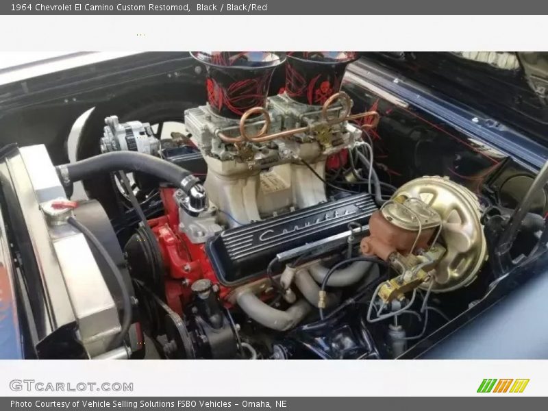  1964 El Camino Custom Restomod Engine - Custom V8