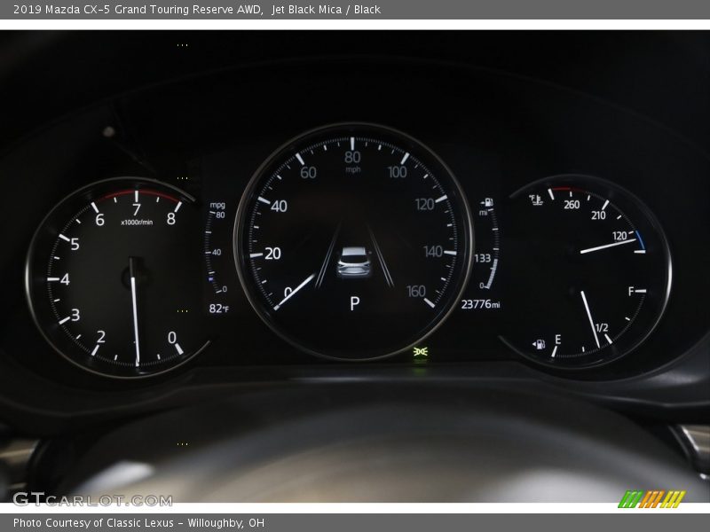 Jet Black Mica / Black 2019 Mazda CX-5 Grand Touring Reserve AWD