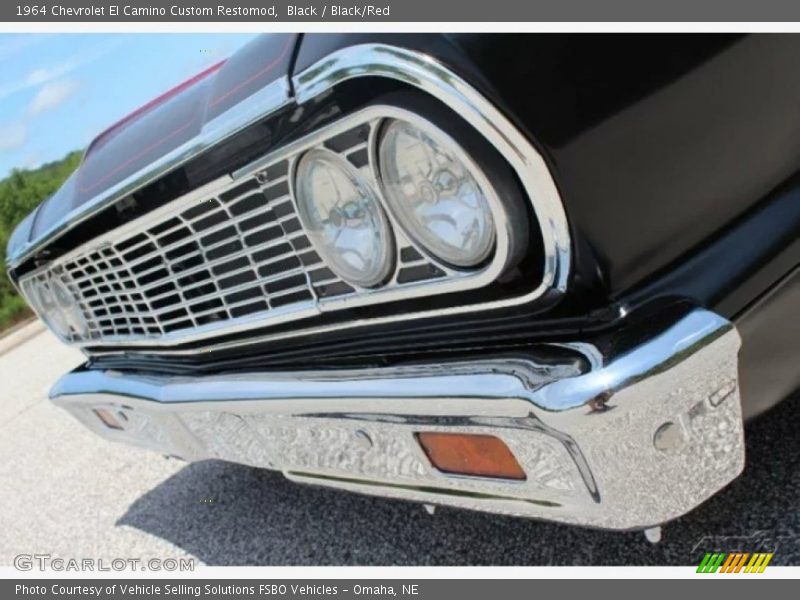  1964 El Camino Custom Restomod Black