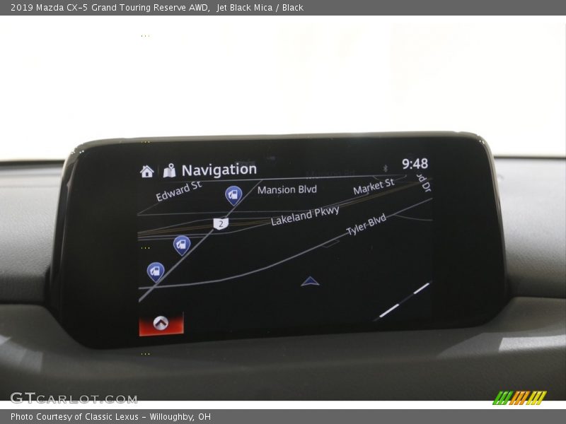 Jet Black Mica / Black 2019 Mazda CX-5 Grand Touring Reserve AWD