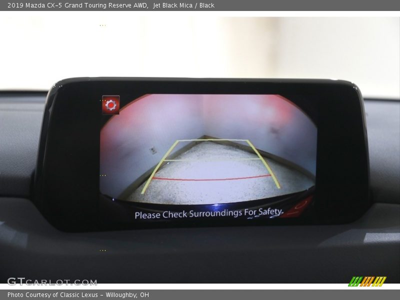 Jet Black Mica / Black 2019 Mazda CX-5 Grand Touring Reserve AWD