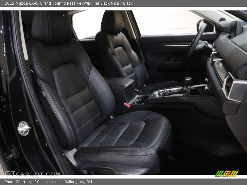 Jet Black Mica / Black 2019 Mazda CX-5 Grand Touring Reserve AWD