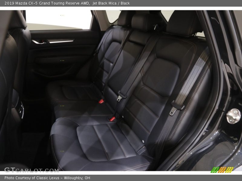 Jet Black Mica / Black 2019 Mazda CX-5 Grand Touring Reserve AWD