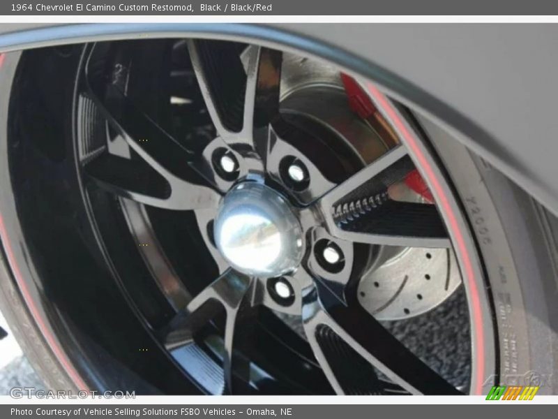 Custom Wheels of 1964 El Camino Custom Restomod