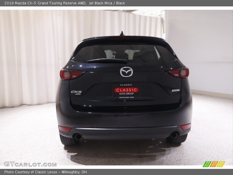 Jet Black Mica / Black 2019 Mazda CX-5 Grand Touring Reserve AWD