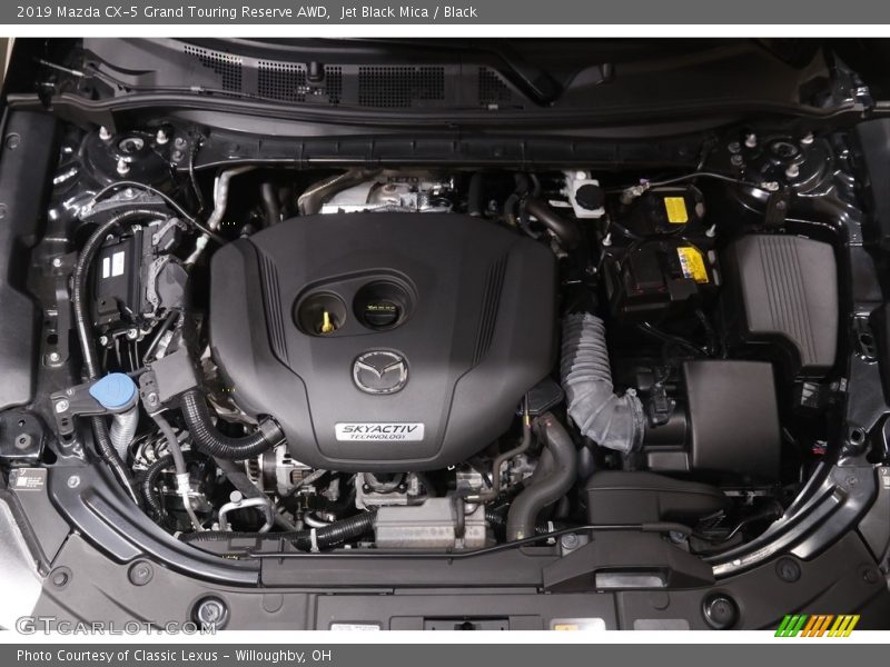 Jet Black Mica / Black 2019 Mazda CX-5 Grand Touring Reserve AWD