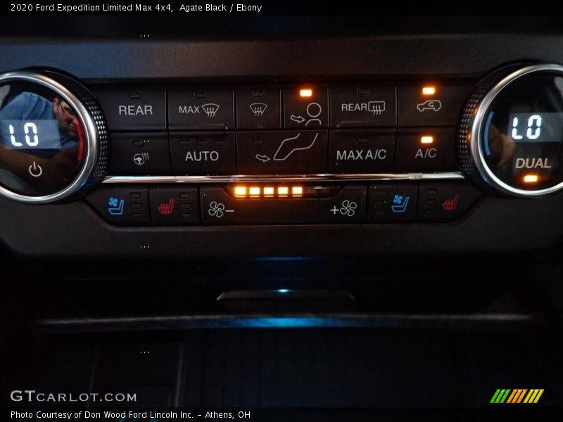 Agate Black / Ebony 2020 Ford Expedition Limited Max 4x4